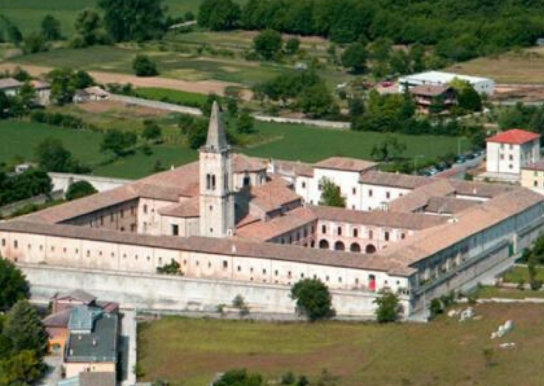 The Abbey of Santo Spirito al Morrone