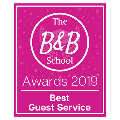 La Rocca Mia House B&B is awarded with the Best Guest Service Award for 2019!